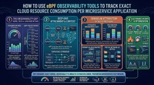 How To Use Ebpf Observability Tools To Track Exact Cloud Resource Consumption Per Microservice Application
