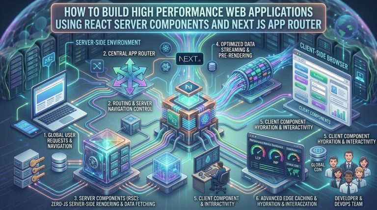 How To Build High Performance Web Applications Using React Server Components And Next Js App Router