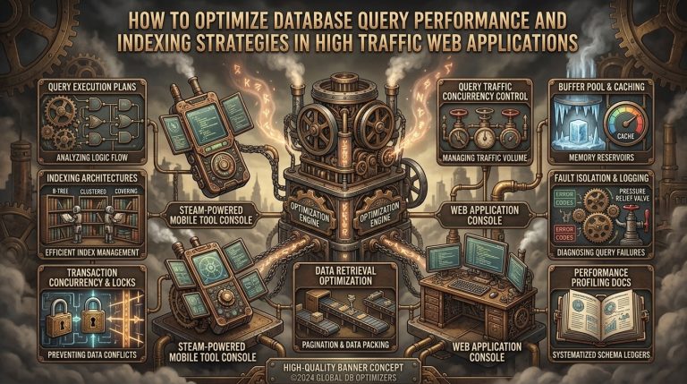 How To Optimize Database Query Performance And Indexing Strategies In High Traffic Web Applications