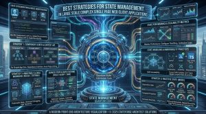 Best Strategies For State Management In Large Scale Complex Single Page Web Client Applications