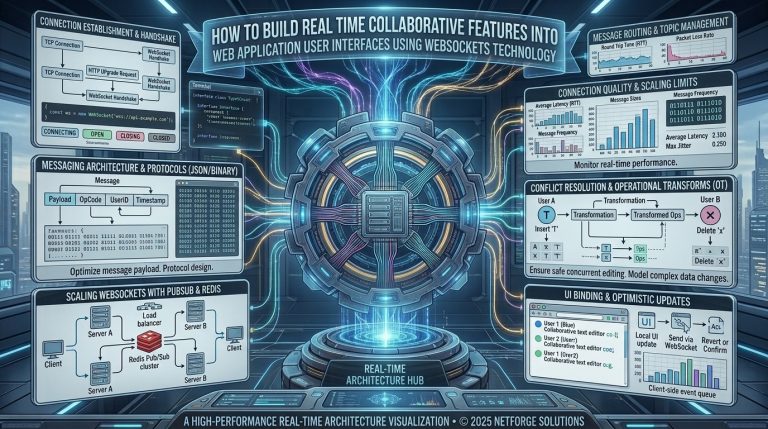 How To Build Real Time Collaborative Features Into Web Application User Interfaces Using Websockets Technology
