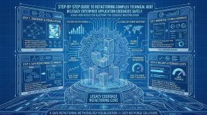 Step By Step Guide To Refactoring Complex Technical Debt In Legacy Enterprise Application Codebases Safely