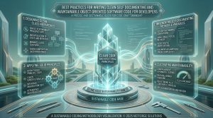 Best Practices For Writing Clean Self Documenting And Maintainable Object Oriented Software Code For Developers