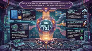 Step By Step Guide For Building Serverless Application Backends Using Modern Edge Function Runtime Environments