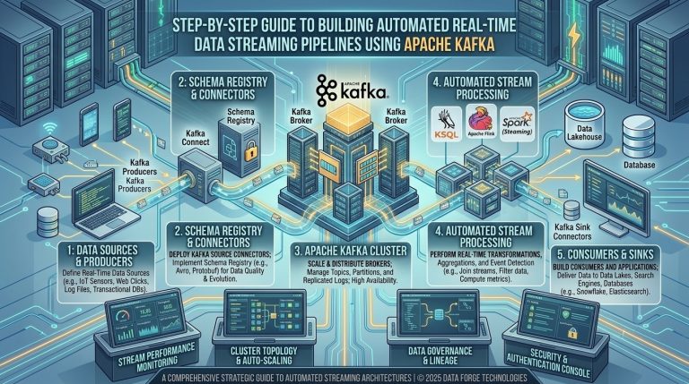 Best Practices For Implementing Decentralized Data Mesh Architectures Across Large Enterprise Business Domain Teams