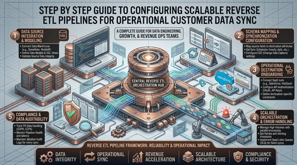 Step By Step Guide To Configuring Scalable Reverse Etl Pipelines For Operational Customer Data Sync