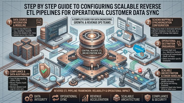Step By Step Guide To Configuring Scalable Reverse Etl Pipelines For Operational Customer Data Sync